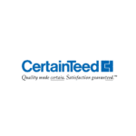 CertainTeed logo for commercial roofing and insulation systems