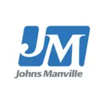 Johns Manville logo - insulation and roofing manufacturer