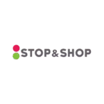 Stop & Shop logo with fruit basket icon.