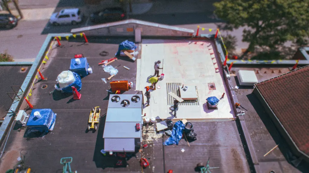 Waterproofing project at Church of the Holy Innocents
